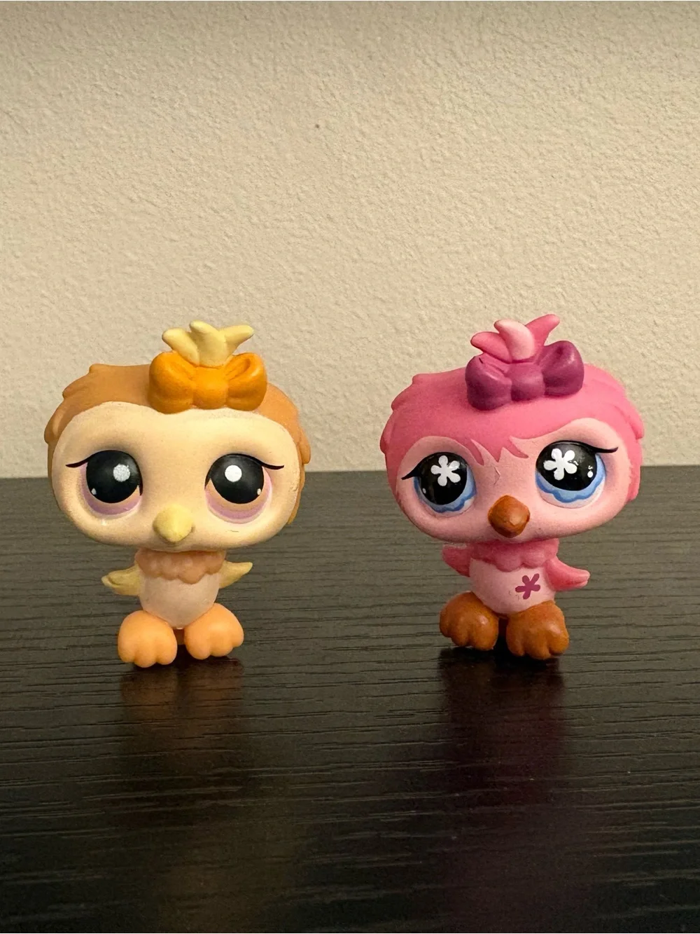 Littlest Pet Shop LPS 431 496 Owl Lot Spring Halloween ~ AUTHENTIC